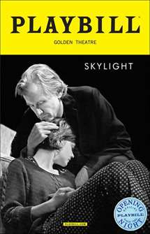 Skylight Limited Official Opening Night Playbill 